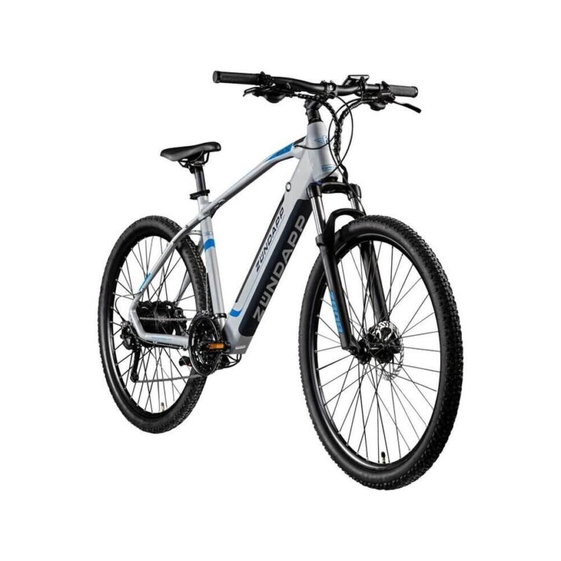 Alternative view of Elektryczny rower górski Zündapp Z808 29″ 250W 504Wh szary