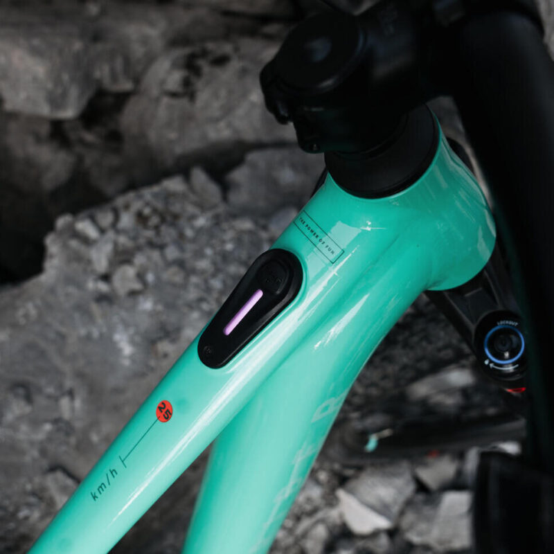 Rower elektryczny MTB dziecięcy Rockrider E-EXPL 900 26 2