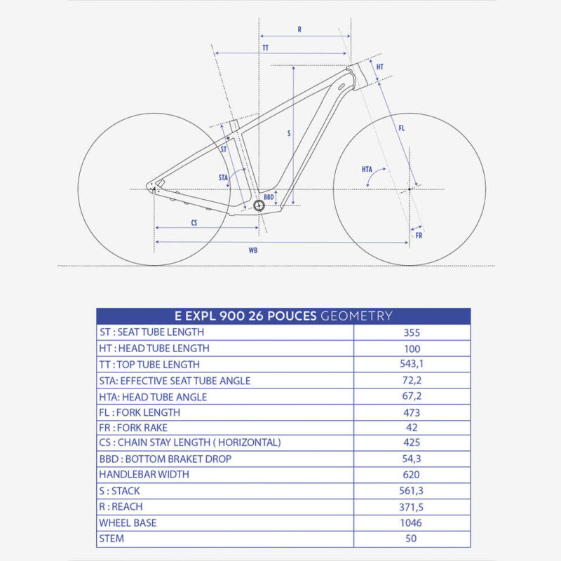 Rower elektryczny MTB dziecięcy Rockrider E-EXPL 900 26 4