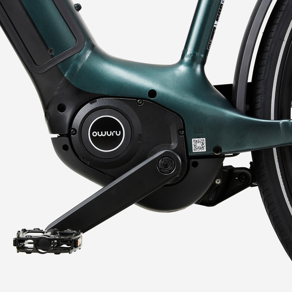 Elektryczny rower miejski Elops LD 920 E OWURU – wysoka rama 48 V 694 Wh 3 Elektryczny rower miejski Elops LD 920 E OWURU – wysoka rama 48 V 694 Wh - obrazek 3