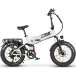 SAMEBIKE RS-A02 Pro – składany rower elektryczny 20″ z akumulatorem 48 V 15 Ah