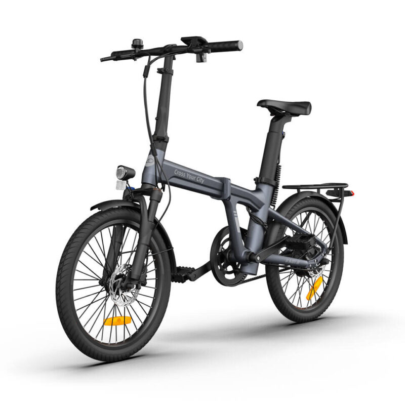 Składany rower elektryczny ADO Air 20 Pro 250W 100 km zasięgu, niebieski 8 Składany rower elektryczny ADO Air 20 Pro 250W 100 km zasięgu, niebieski 2