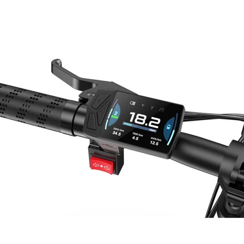 Składany rower elektryczny ADO Air 20 Pro 250W 100 km zasięgu, niebieski 9 Składany rower elektryczny ADO Air 20 Pro 250W 100 km zasięgu, niebieski 3