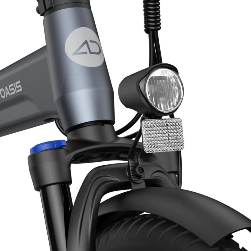 Składany rower elektryczny ADO Air 20 Pro 250W 100 km zasięgu, niebieski 10 Składany rower elektryczny ADO Air 20 Pro 250W 100 km zasięgu, niebieski 4