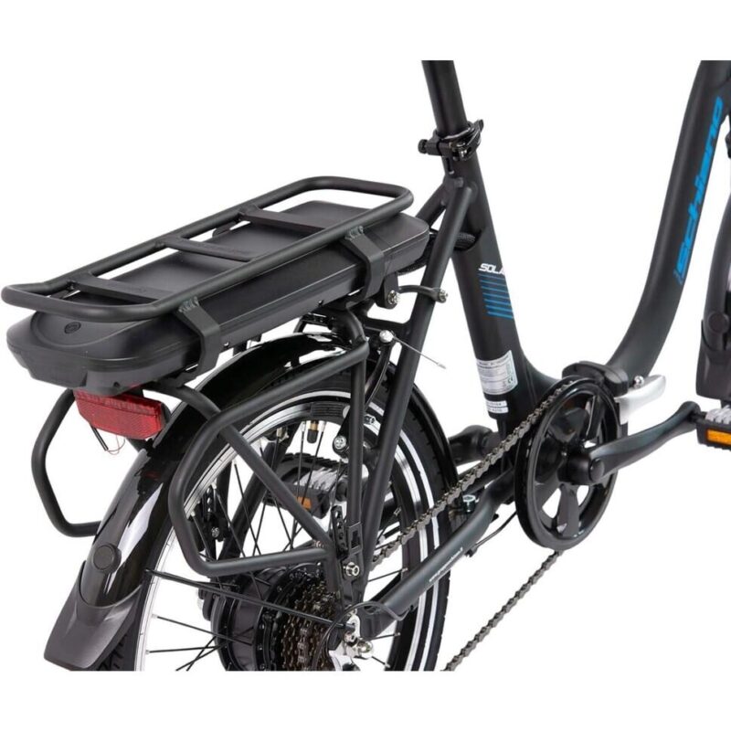 Składany rower elektryczny F.lli Schiano Solar 250W 10.4Ah 20" 7 Składany rower elektryczny F.lli Schiano Solar 250W 10.4Ah 20" 3