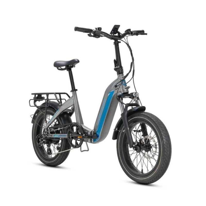 Alternative view of Składany rower elektryczny Jobobike Romer 250W Bafang 48V 15Ah - Fat Tire zasilany LG