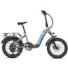 Składany rower elektryczny Jobobike Romer 250W Bafang 48V 15Ah - Fat Tire zasilany LG