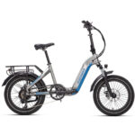 Składany rower elektryczny Jobobike Romer 250W Bafang 48V 15Ah - Fat Tire zasilany LG