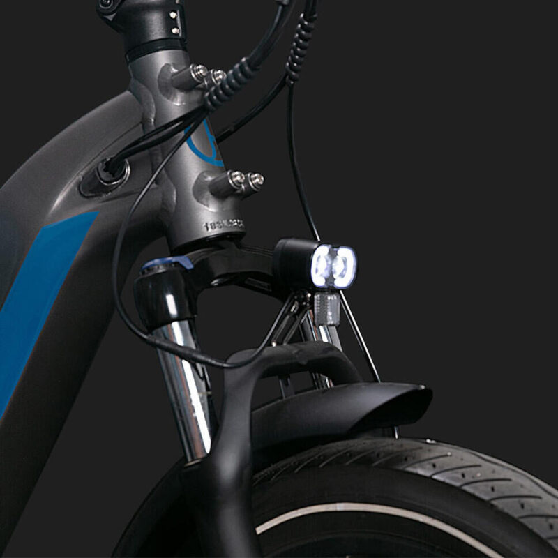 Składany rower elektryczny Jobobike Romer 250W Bafang 48V 15Ah - Fat Tire zasilany LG 7 Składany rower elektryczny Jobobike Romer 250W Bafang 48V 15Ah - Fat Tire zasilany LG 3