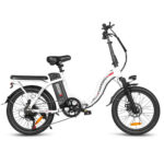 Składany rower elektryczny SAMEBIKE CY20 – 20 cali, 250W, 36V 12Ah, do 80 km zasięgu