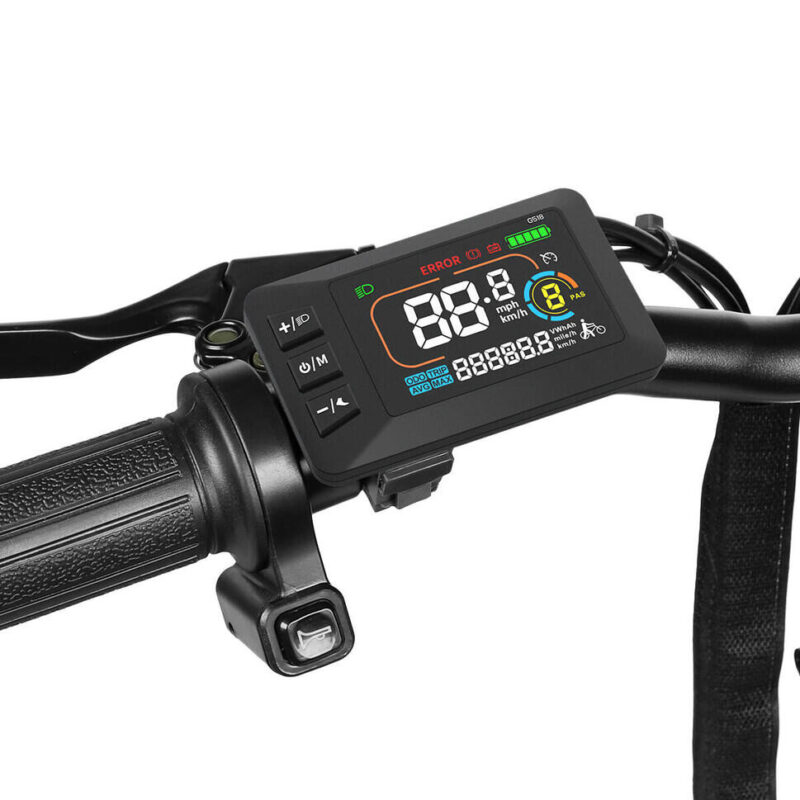 Składany rower elektryczny SAMEBIKE CY20 – 20 cali, 250W, 36V 12Ah, do 80 km zasięgu 8 Składany rower elektryczny SAMEBIKE CY20 – 20 cali, 250W, 36V 12Ah, do 80 km zasięgu 3