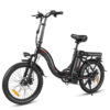 Składany rower elektryczny Samebike CY20 20" 36V 12Ah dla dorosłych