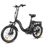 Składany rower elektryczny Samebike CY20 20" 36V 12Ah dla dorosłych