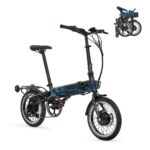 Flebi Supra 4.0+ składany rower elektryczny 16" – zasięg do 90 km