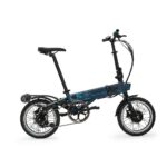 Składany rower elektryczny Flebi Supra 4.0+ 16″ – moc, lekkość i zasięg do 90 km