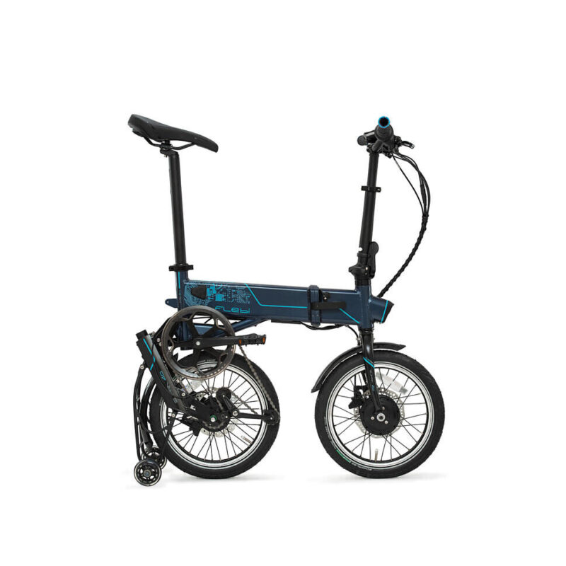 Flebi Supra 4.0+ składany rower elektryczny 16" – zasięg do 90 km 11 Flebi Supra 4.0+ składany rower elektryczny 16" – zasięg do 90 km 5