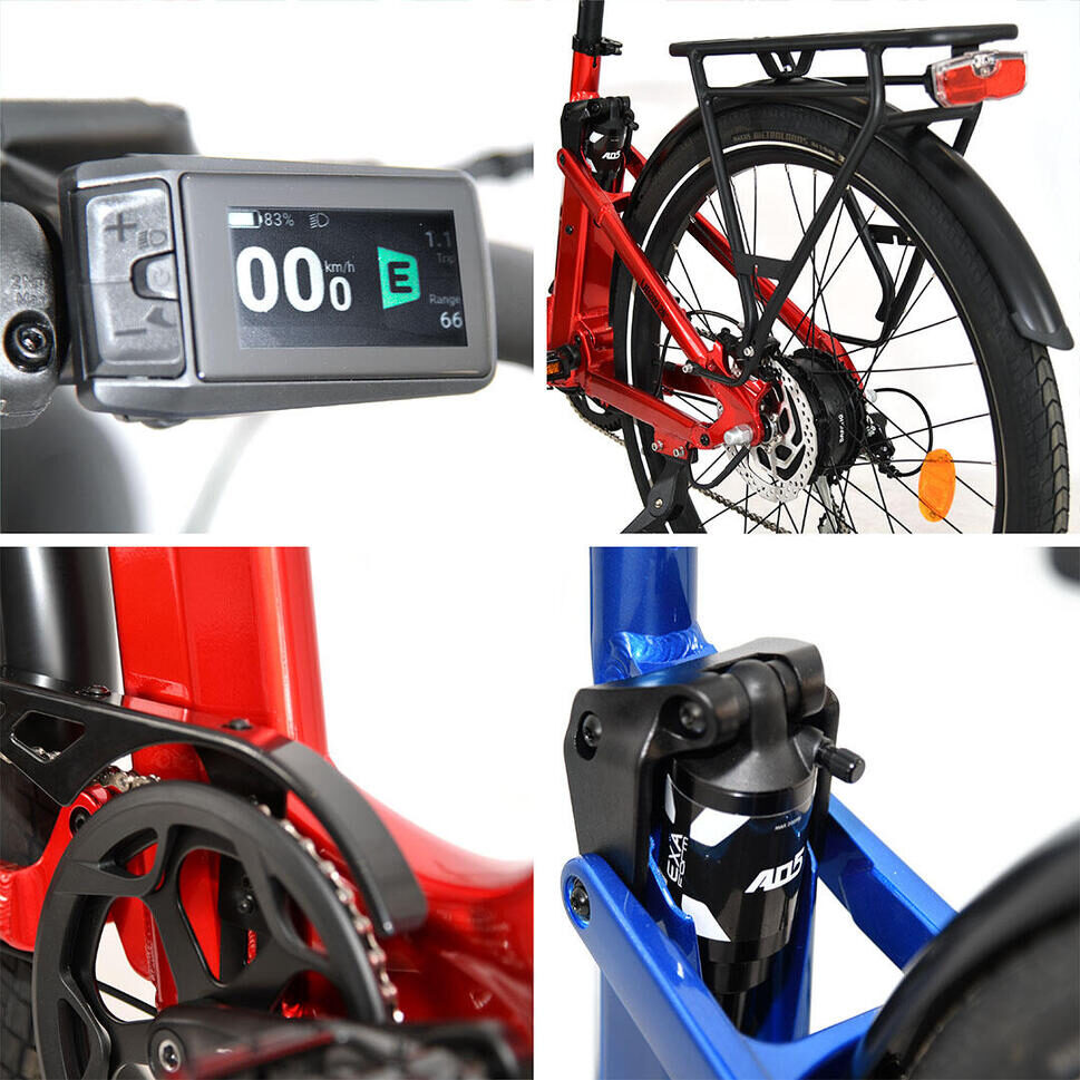 Urbanbiker UB200 – elektryczny rower trekkingowy z pełnym zawieszeniem i zasięgiem do 140 km 3 Urbanbiker UB200 – elektryczny rower trekkingowy z pełnym zawieszeniem i zasięgiem do 140 km - obrazek 3