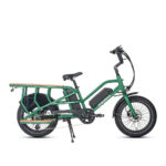 JOBOBIKE Transer – elektryczny rower cargo 48V13Ah x2 z podwójnym akumulatorem i zasięgiem 120 km