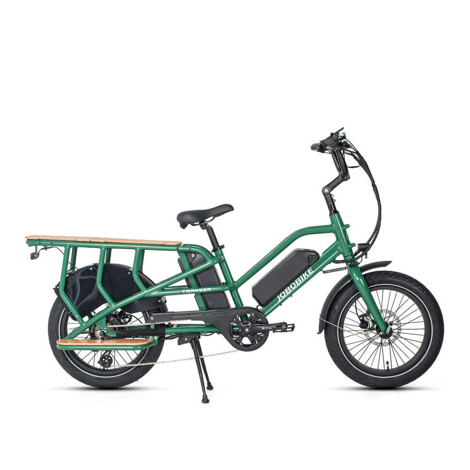 JOBOBIKE Transer – elektryczny rower cargo 48V13Ah x2 z podwójnym akumulatorem i zasięgiem 120 km 1 JOBOBIKE Transer – elektryczny rower cargo 48V13Ah x2 z podwójnym akumulatorem i zasięgiem 120 km
