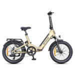 ENGWE L20 3.0 Boost – składany e-rower 250 W z baterią 48 V 13,5 Ah do 120 km zasięgu