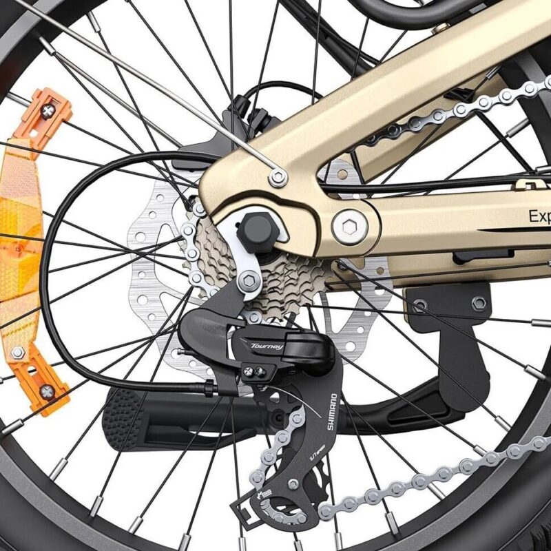 ENGWE L20 3.0 Boost – składany e-rower 250 W z baterią 48 V 13,5 Ah do 120 km zasięgu 5 ENGWE L20 3.0 Boost – składany e-rower 250 W z baterią 48 V 13,5 Ah do 120 km zasięgu 2