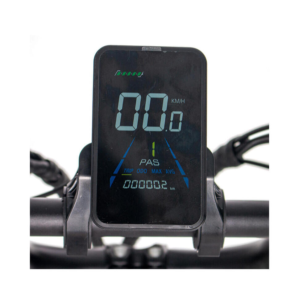 JOBOBIKE Transer – elektryczny rower cargo z podwójnym akumulatorem 48 V i napędem centralnym 250 W 4 JOBOBIKE Transer – elektryczny rower cargo z podwójnym akumulatorem 48 V i napędem centralnym 250 W - obrazek 4