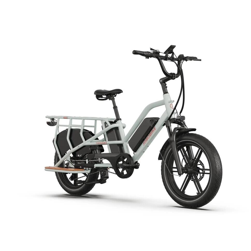 JOBOBIKE Transer – elektryczny rower cargo z podwójnym akumulatorem 48 V i napędem centralnym 250 W 1 JOBOBIKE Transer – elektryczny rower cargo z podwójnym akumulatorem 48 V i napędem centralnym 250 W