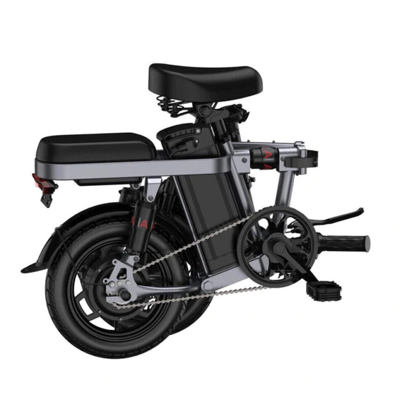 Alternative view of Mini rower elektryczny ENGWE T14 48 V 10 Ah – składany, miejski, kompaktowy