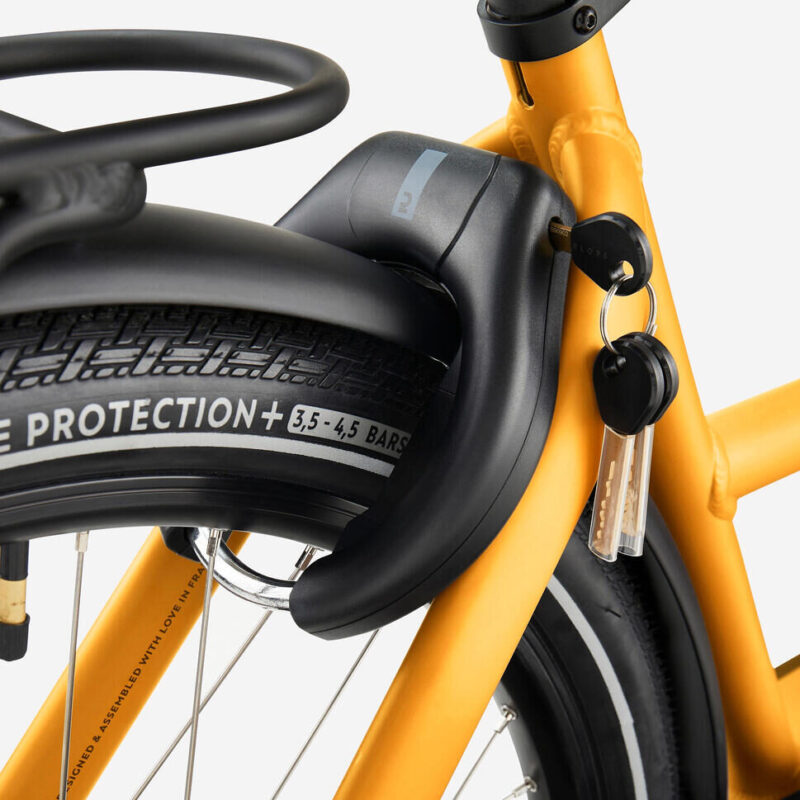 Rower elektryczny cargo B’TWIN F900E Box – mocny silnik BROSE 90 Nm i ładowność do 200 kg 2