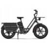 Rower elektryczny cargo FIIDO T2 (20'') Fatbike Grey – 998 Wh, ładowność 200 kg, silnik 250 W