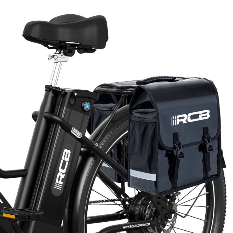 Rower elektryczny RCB RK8S 26″ 250 W 36 V 10,4 Ah – zasięg 50 km, hamulce tarczowe, stalowa rama 9 Rower elektryczny RCB RK8S 26″ 250 W 36 V 10,4 Ah – zasięg 50 km, hamulce tarczowe, stalowa rama 4