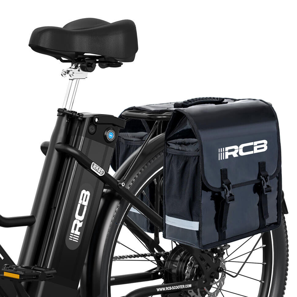 Rower elektryczny RCB RK8S 26″ 250 W 36 V 10,4 Ah – zasięg 50 km, hamulce tarczowe, stalowa rama 5 Rower elektryczny RCB RK8S 26″ 250 W 36 V 10,4 Ah – zasięg 50 km, hamulce tarczowe, stalowa rama - obrazek 5