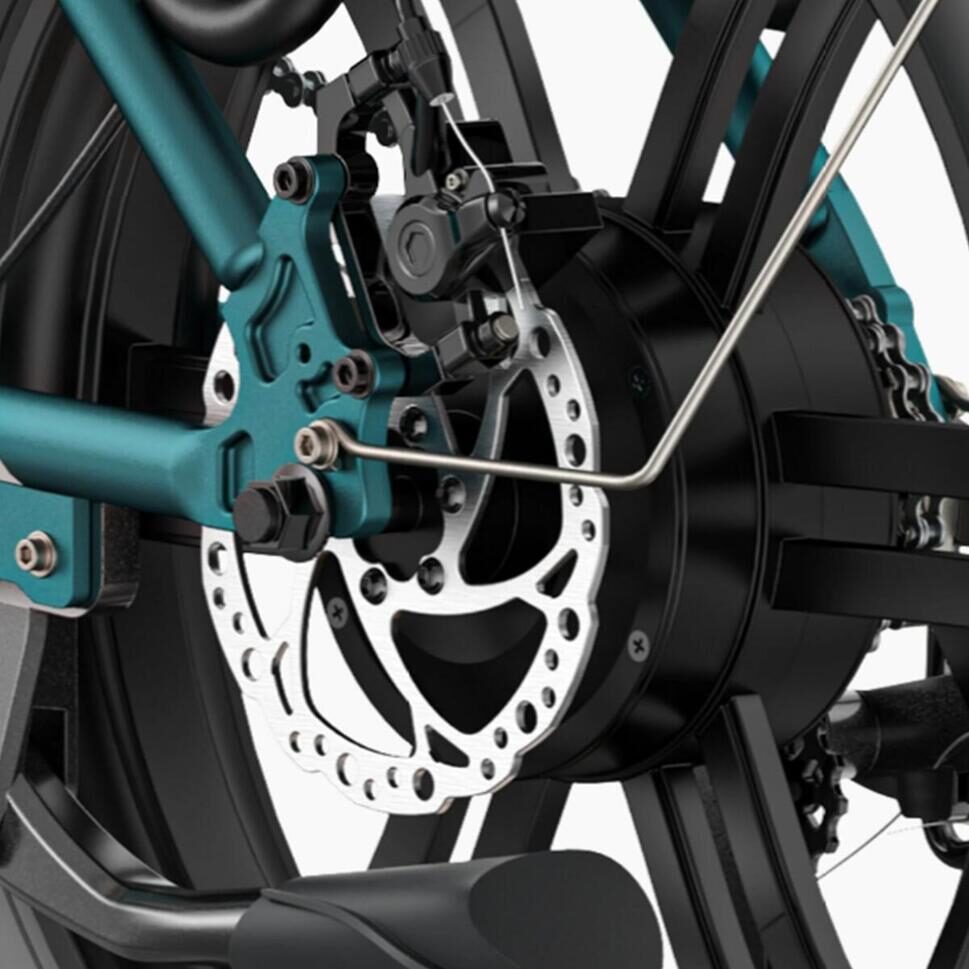 Engwe L20 Boost – mocny rower elektryczny 20" z momentem 75 Nm i akumulatorem 48V 13Ah 3 Engwe L20 Boost – mocny rower elektryczny 20" z momentem 75 Nm i akumulatorem 48V 13Ah - obrazek 3