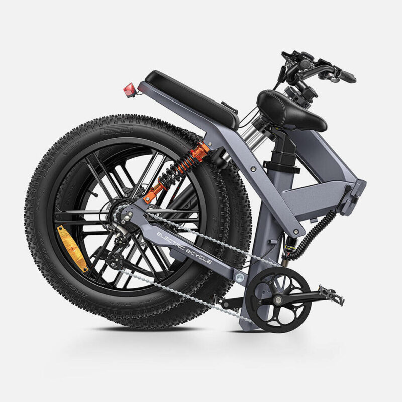 Alternative view of ENGWE X26 – składany e-rower górski 1000 W z podwójną baterią 48 V 29 Ah i pełnym zawieszeniem