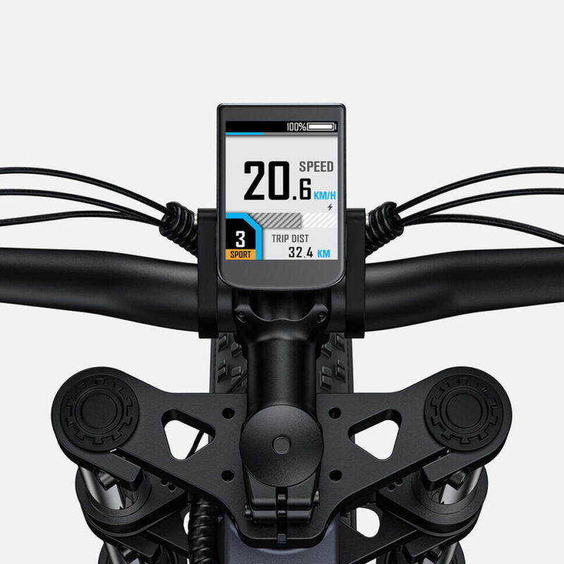 ENGWE X26 – składany e-rower górski 1000 W z podwójną baterią 48 V 29 Ah i pełnym zawieszeniem 8 ENGWE X26 – składany e-rower górski 1000 W z podwójną baterią 48 V 29 Ah i pełnym zawieszeniem 3