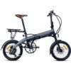 Składany rower elektryczny MOMA E-18TEEN 250 W 36 V 9 Ah – lekki, miejski e-bike do 50 km