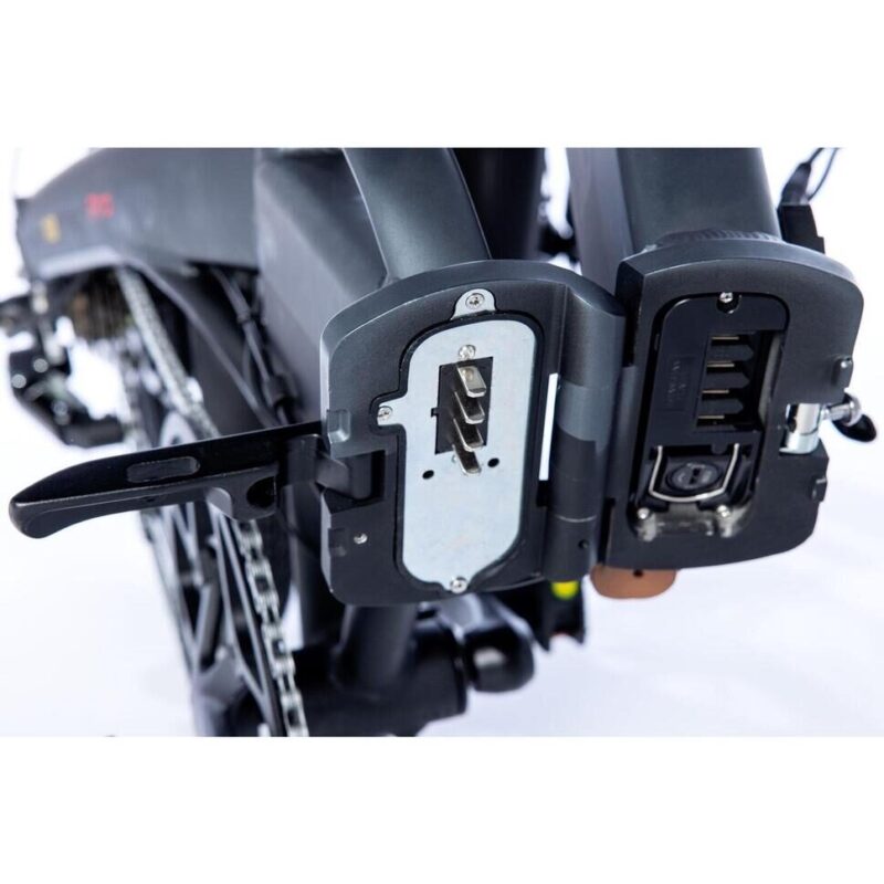 Składany rower elektryczny MOMA E-18TEEN 250 W 36 V 9 Ah – lekki, miejski e-bike do 50 km 7 Składany rower elektryczny MOMA E-18TEEN 250 W 36 V 9 Ah – lekki, miejski e-bike do 50 km 3