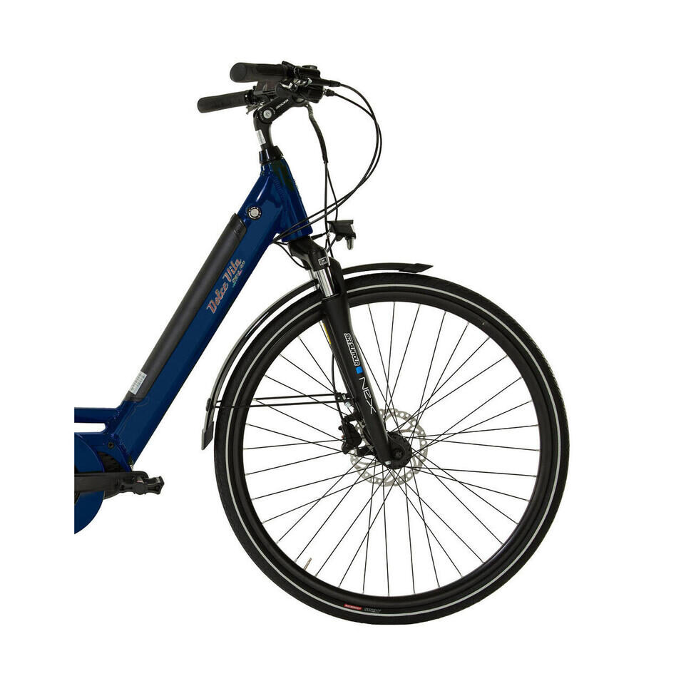 Rower elektryczny miejski Canellini Dolce Vita Antea – 28", 504 Wh, silnik OLI 60 Nm 2 Rower elektryczny miejski Canellini Dolce Vita Antea – 28", 504 Wh, silnik OLI 60 Nm - obrazek 2