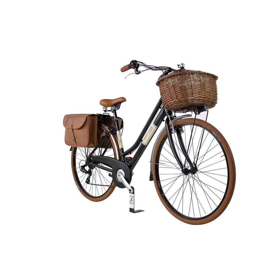 Canellini Dolce Vita – elegancki damski rower elektryczny miejski z koszykiem i torbami 2 Canellini Dolce Vita – elegancki damski rower elektryczny miejski z koszykiem i torbami - obrazek 2