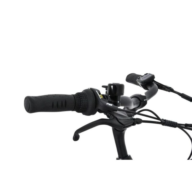 Alternative view of Rower elektryczny miejski F.lli Schiano 28″ – aluminiowa rama, 250 W, bateria 10,4 Ah