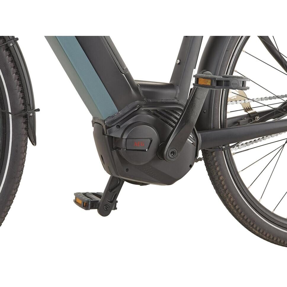 Rower elektryczny miejski Prophete Geniesser 4.0 28″ – 540 Wh, silnik centralny 100 Nm, hamulce hydrauliczne 4 Rower elektryczny miejski Prophete Geniesser 4.0 28″ – 540 Wh, silnik centralny 100 Nm, hamulce hydrauliczne - obrazek 4