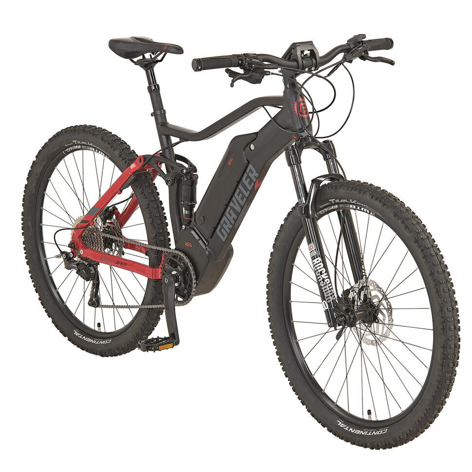 Rower elektryczny MTB Prophete Graveler E9000 27,5" – mocny e-MTB z pełną amortyzacją 2 Rower elektryczny MTB Prophete Graveler E9000 27,5" – mocny e-MTB z pełną amortyzacją - obrazek 2