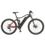 Rower elektryczny MTB Prophete Graveler E9000 27,5" – mocny e-MTB z pełną amortyzacją