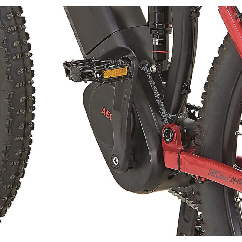 Rower elektryczny MTB Prophete Graveler E9000 27,5" – mocny e-MTB z pełną amortyzacją 7 Rower elektryczny MTB Prophete Graveler E9000 27,5" – mocny e-MTB z pełną amortyzacją 3