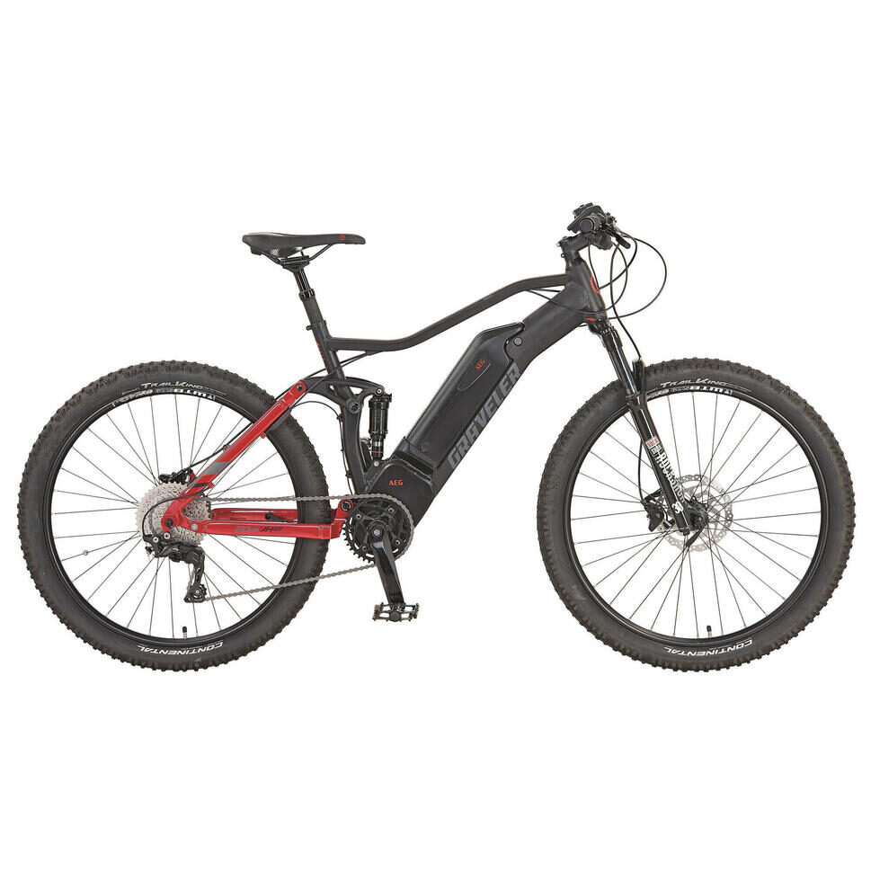 Rower elektryczny MTB Prophete Graveler E9000 27,5" – mocny e-MTB z pełną amortyzacją 1 Rower elektryczny MTB Prophete Graveler E9000 27,5" – mocny e-MTB z pełną amortyzacją