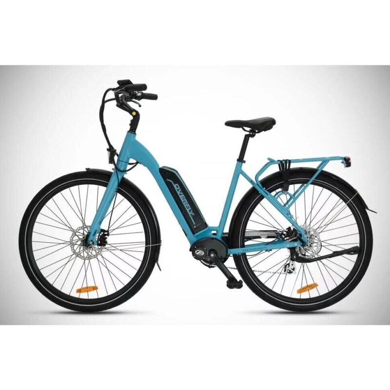 Alternative view of Overfly Mage Plus – miejski rower elektryczny 250 W 70 Nm z zasięgiem do 70 km