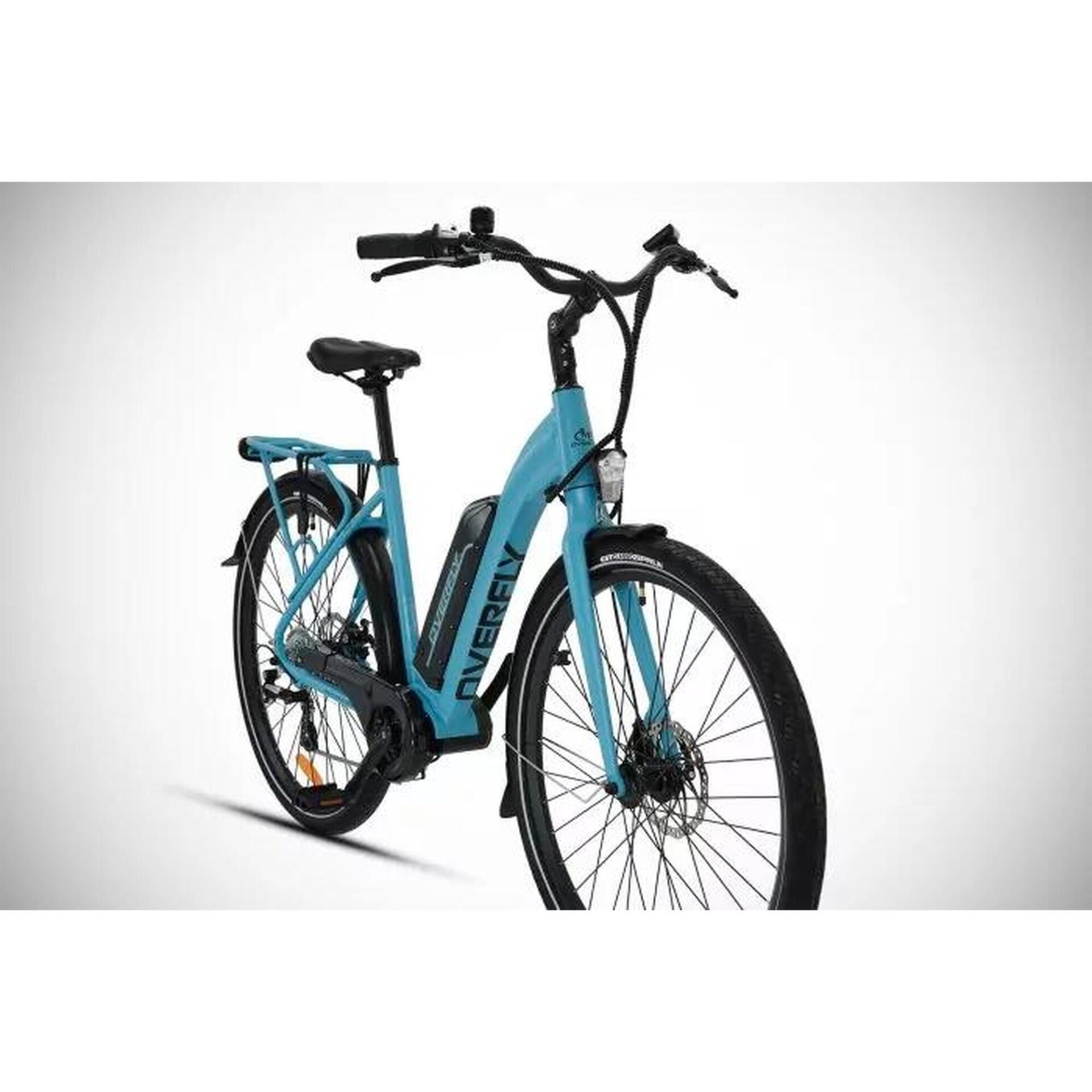 Overfly Mage Plus – miejski rower elektryczny 250 W 70 Nm z zasięgiem do 70 km 3 Overfly Mage Plus – miejski rower elektryczny 250 W 70 Nm z zasięgiem do 70 km - obrazek 3