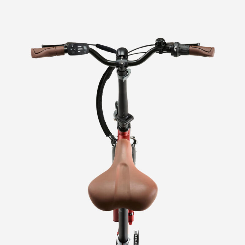 Składany rower elektryczny Btwin E Fold 500 – kompaktowy e-bike z zasięgiem do 50 km 2