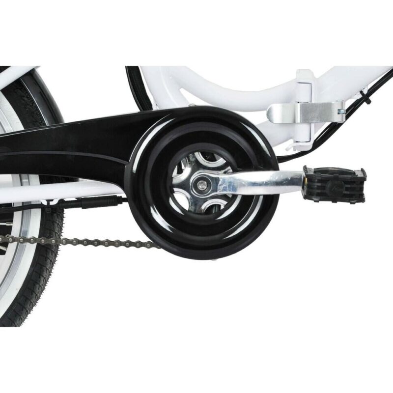 Alternative view of Składany rower elektryczny F.lli Schiano 20” 250 W 36 V 7.8 Ah – miejski e-bike dla dorosłych