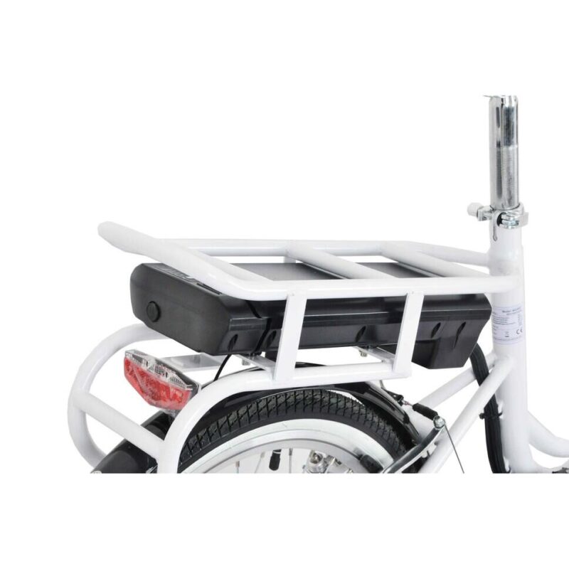 Składany rower elektryczny F.lli Schiano 20” 250 W 36 V 7.8 Ah – miejski e-bike dla dorosłych 3